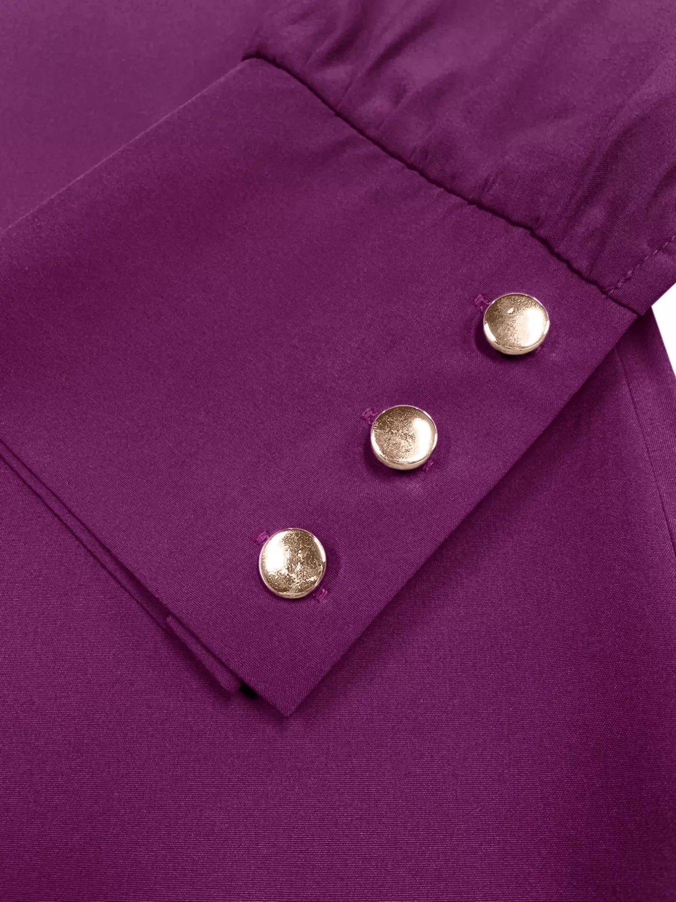 Sarah Express Women's High Neck Asymmetric Top and Pants Set