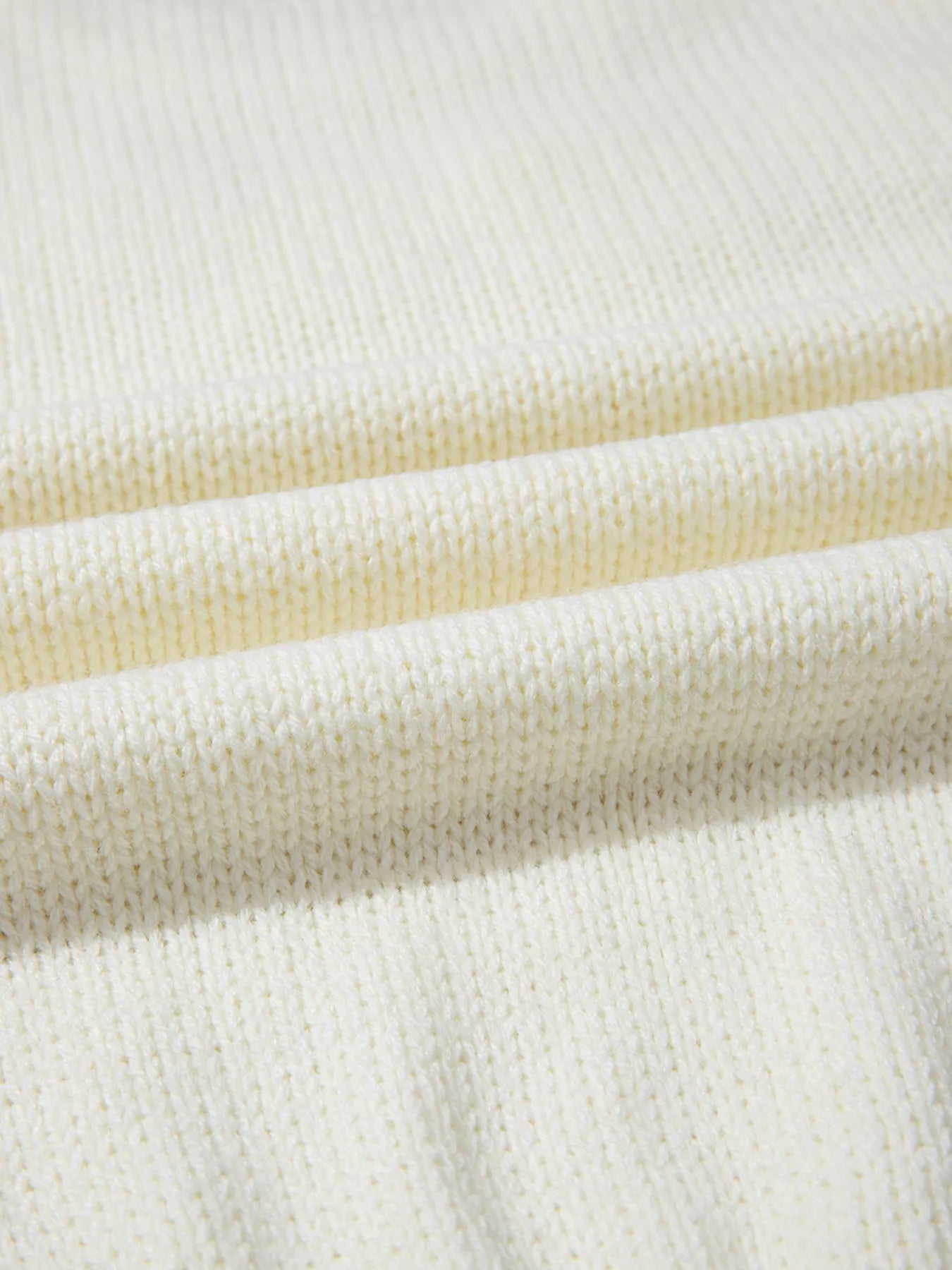 Sarah Express Women's Flower Detail Round Neck Puff Sleeve Sweater