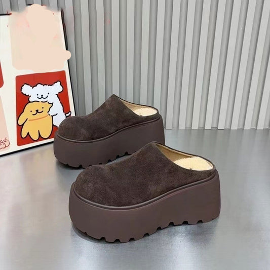 Sarah Express Women's Wedge Anti-Slip Slippers - Comfortable Round Toe Office Shoes | Sarah Express