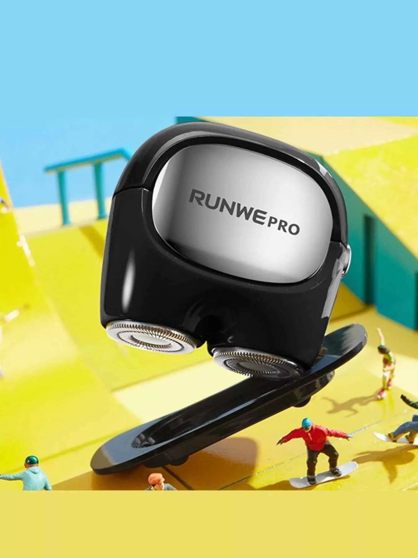 Portable Electric Shaver