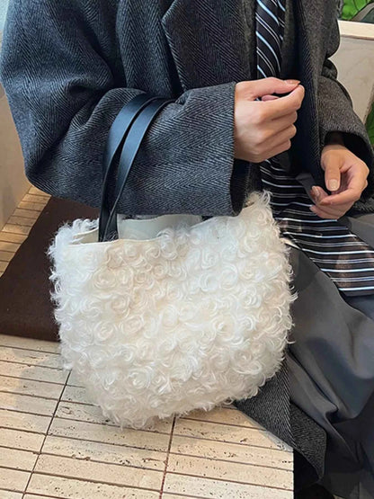 Lightweight Fluffy Handbag