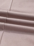 Sarah Express Women's Oversize Waffle Patchwork Exposed Seam Casual Hoodie