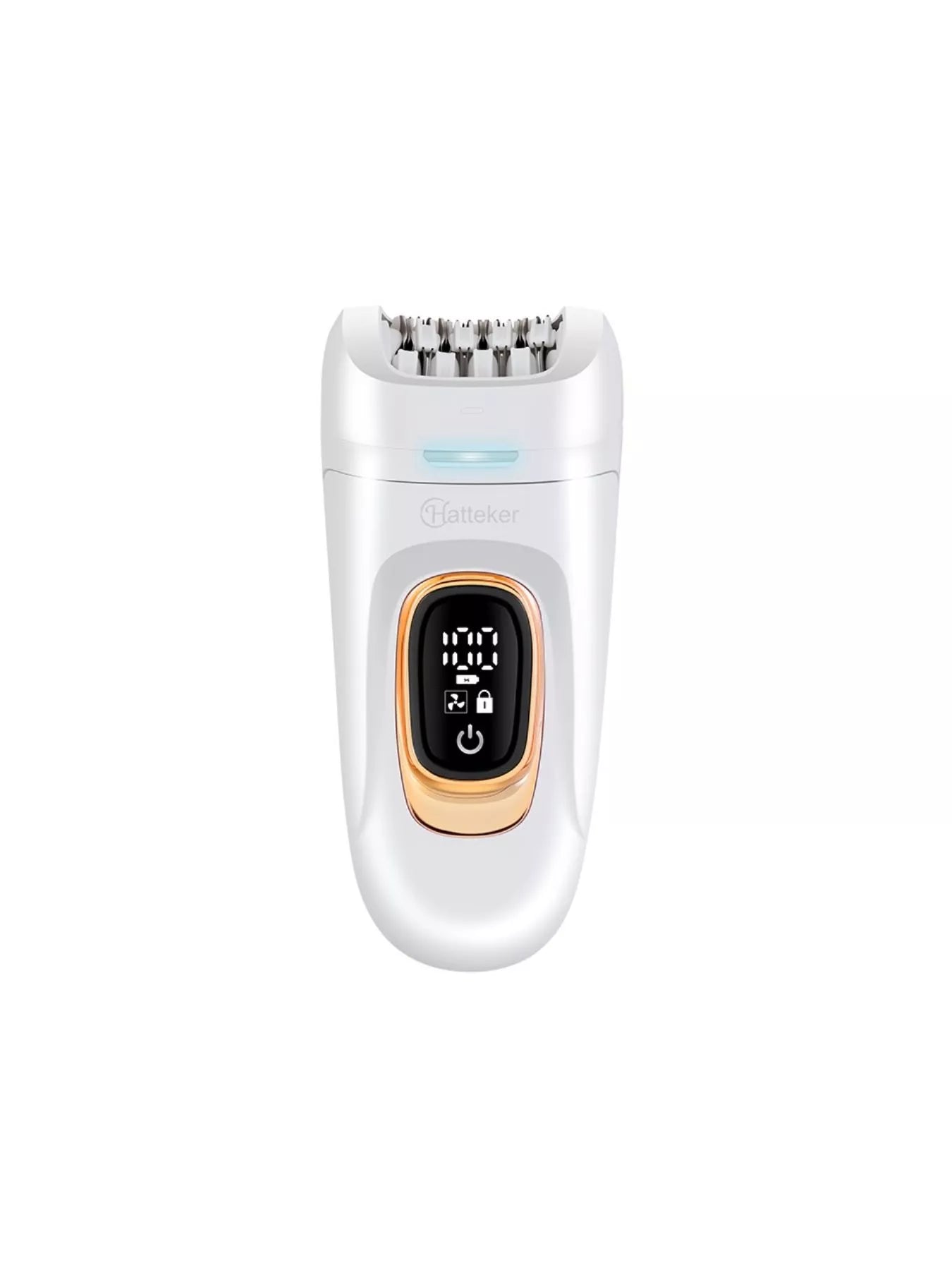 Sarah Express Women's Electric Hair Removal Epilator - Portable Rechargeable Device