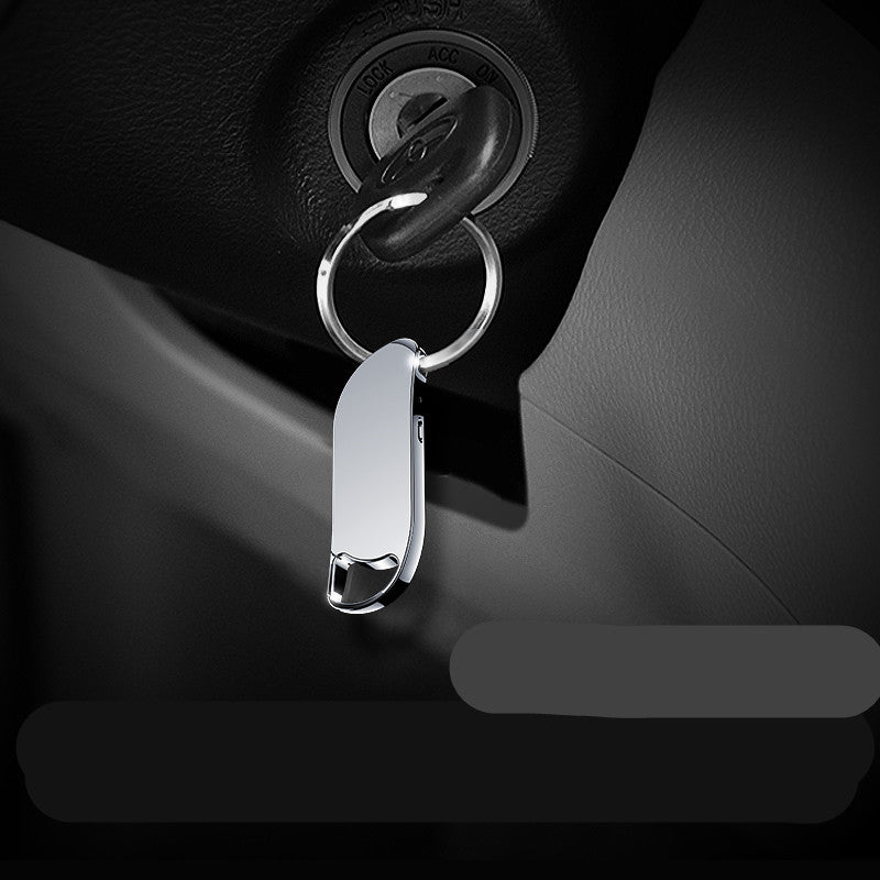 Sarah Express Digital Voice Recorder Keychain - Voice Activated Recording Device with MP3 Player