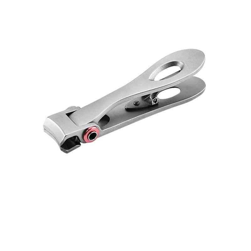 Sarah Express Premium Stainless Steel Nail Clippers for Thick Nails & Toenails - Professional Heavy Duty Trimmer Silver small