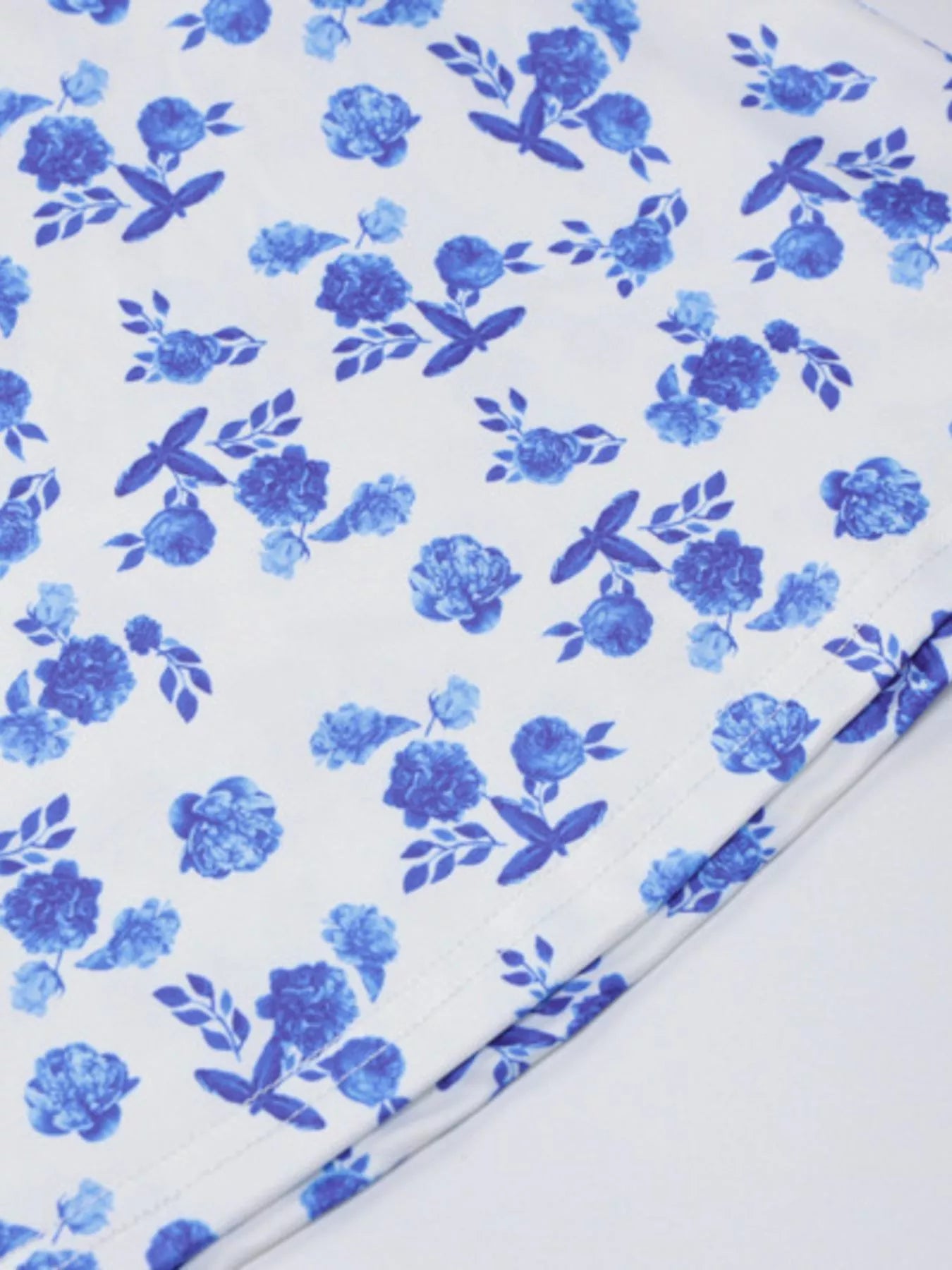 Sarah Express Women's Floral Print Tie Strap Bodycon Maxi Dress