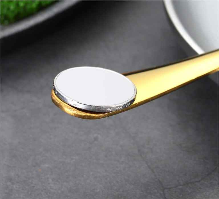 Sarah Express Premium 24-Piece Stainless Steel Flatware Set - Elegant Cutlery Collection