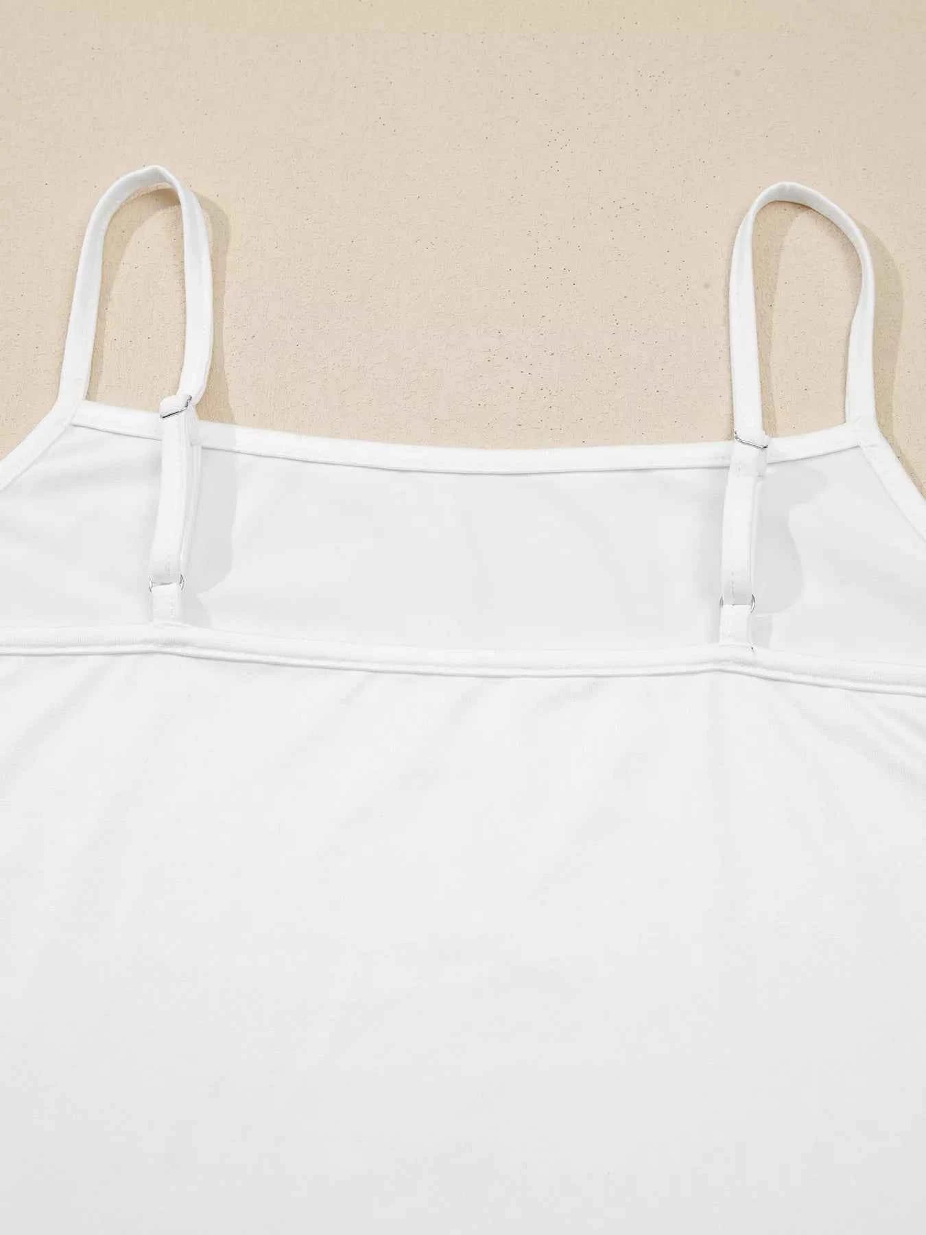 Sarah Express Women's Sheer Floral Lace Ruffle Tiered Blouse Set - 2 Piece