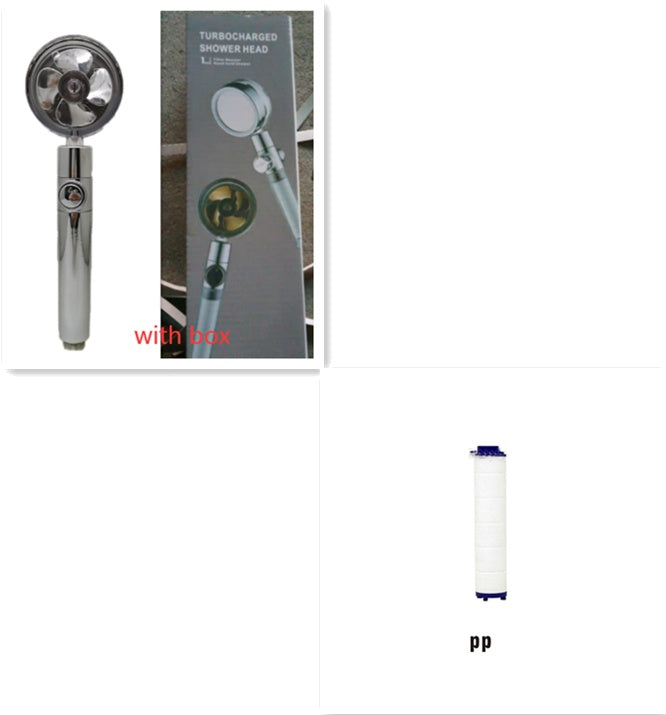 Sarah Express 360° Rotating High Pressure Shower Head with Water Saving Technology Set45