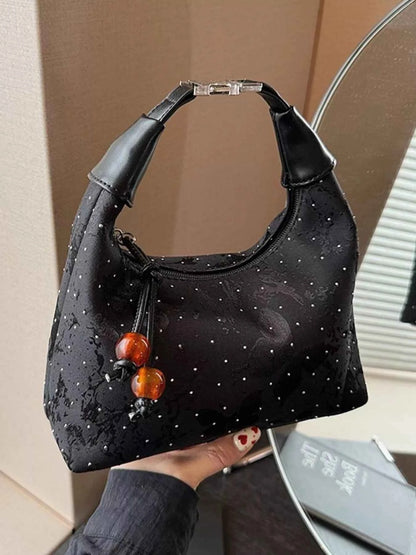 Polka Dot Crossbody Bag