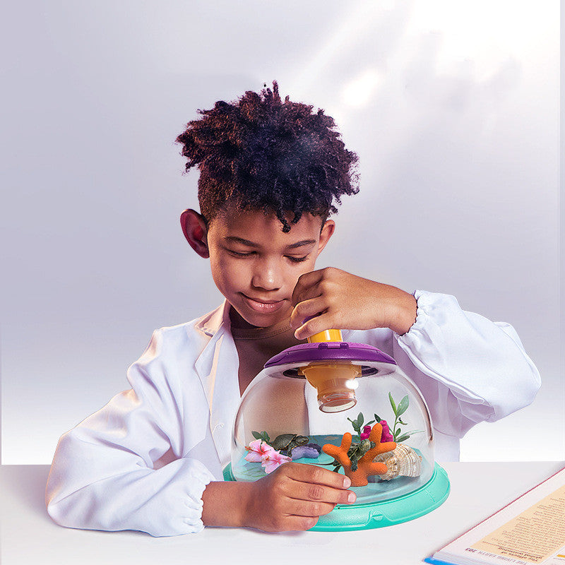 Sarah Express Kids Bug Catcher Kit - Nature Exploration Magnifying Habitat for Outdoor Learning