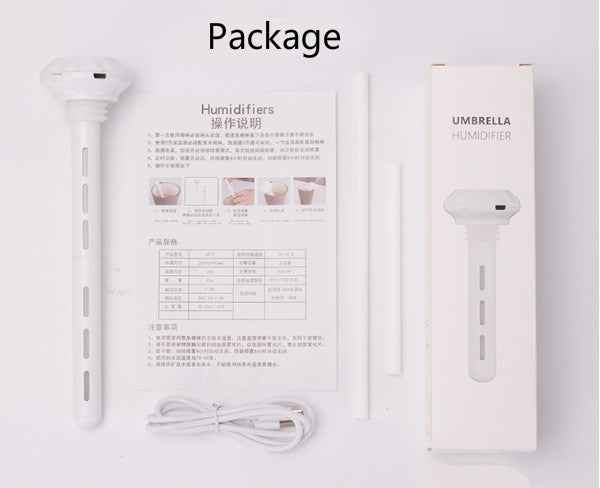 Sarah Express Donut Mini Humidifier USB Car Air Freshener - Portable Aromatherapy Diffuser