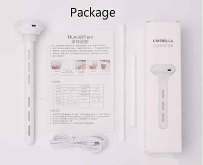 Sarah Express Donut Mini Humidifier USB Car Air Freshener - Portable Aromatherapy Diffuser