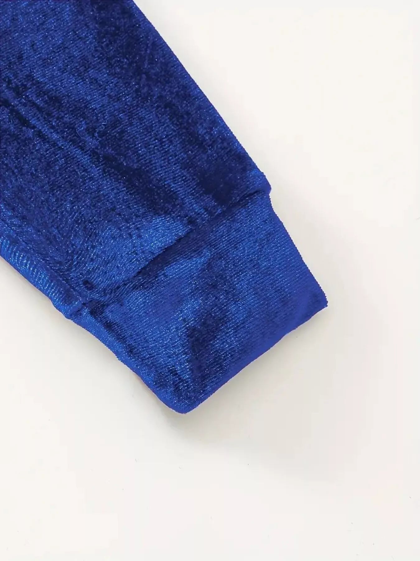 Sarah Express Women's Velvet Hoodie and Pants Set Plus Size