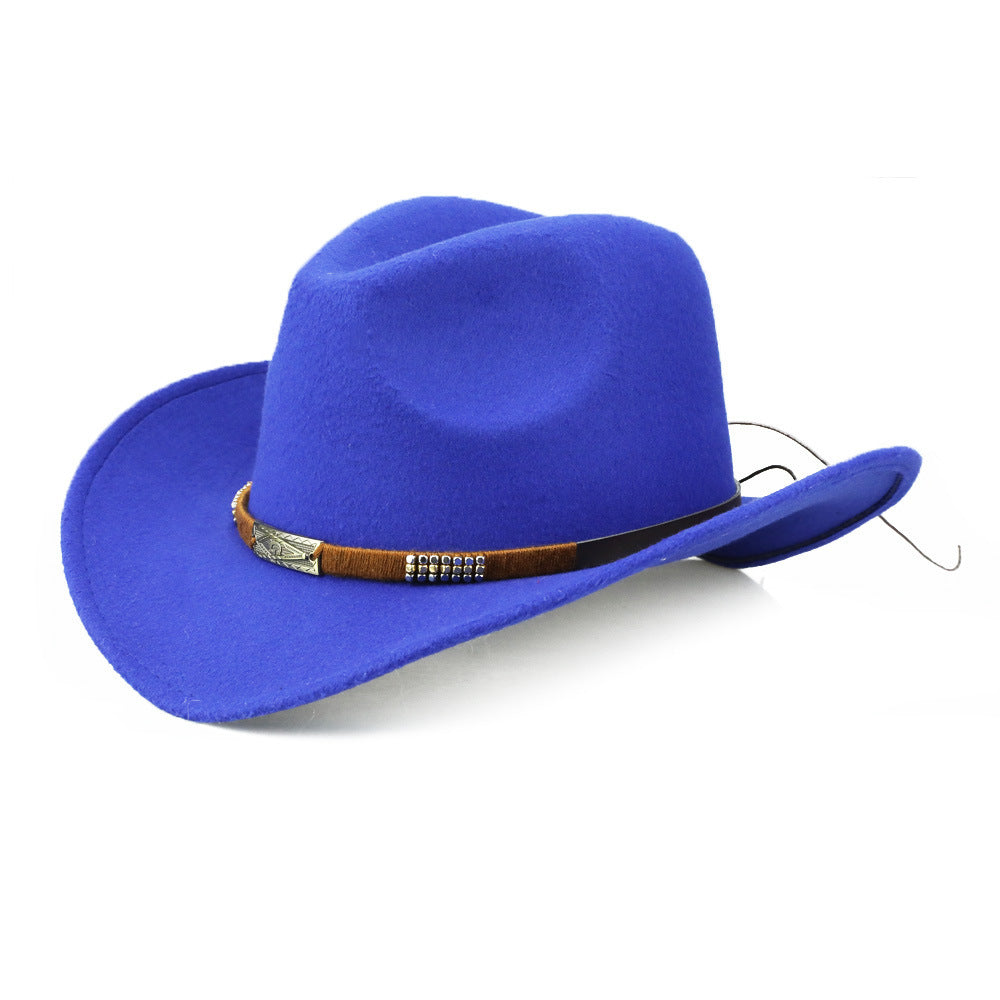 Fashion Personality Selling Woolen Denim Hat