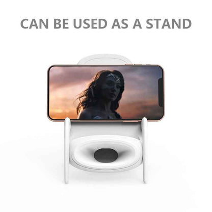 Sarah Express Kawaii Wireless Charger Phone Stand with Amplifier