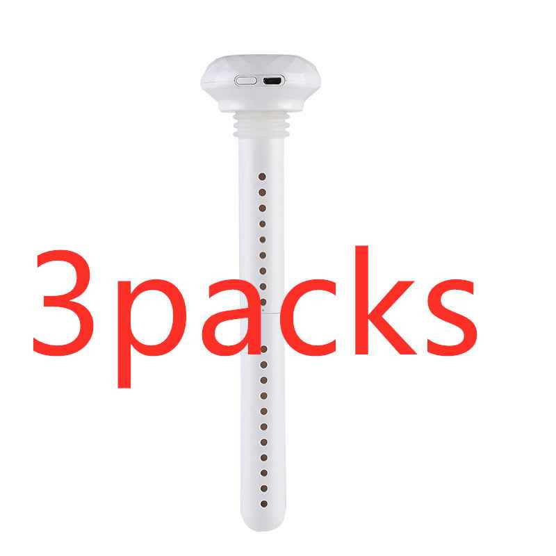 Sarah Express Donut Mini Humidifier USB Car Air Freshener - Portable Aromatherapy Diffuser White 3packs