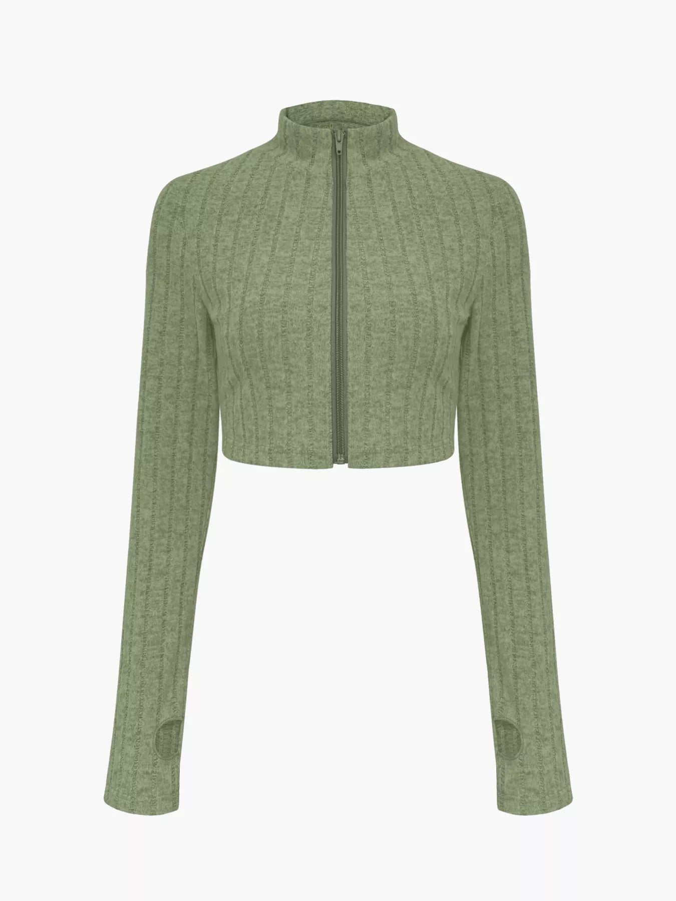 Sarah Express Women's Ribbed Knit Crop Top and Flare Pants Two Piece Set