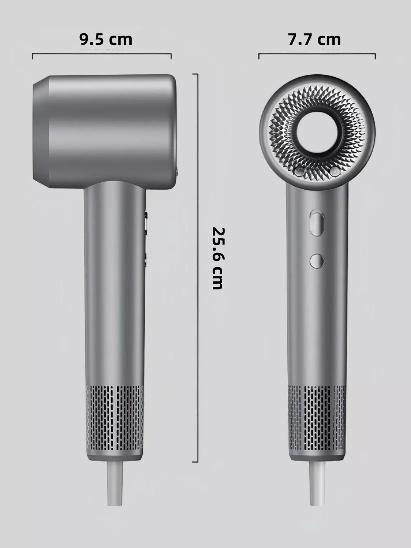 Sarah Express Professional High-Speed Hair Dryer - Fast Drying Blow Dryer for Women