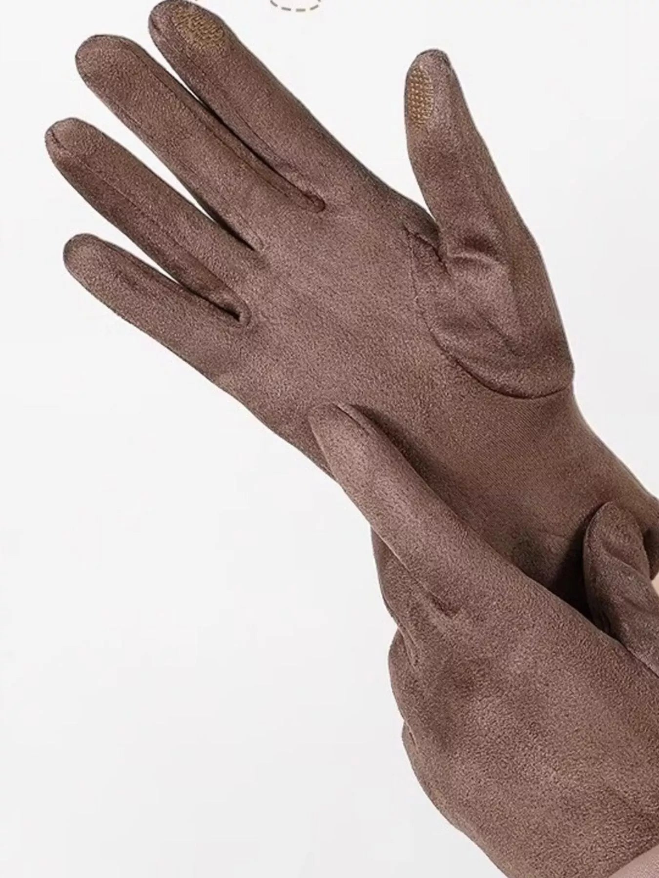 Sarah Express Lightweight Touchscreen Gloves - Winter Warm Texting Gloves for Women Men