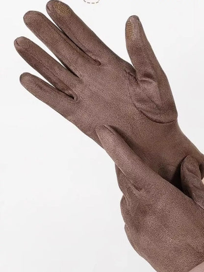 Sarah Express Lightweight Touchscreen Gloves - Winter Warm Texting Gloves for Women Men