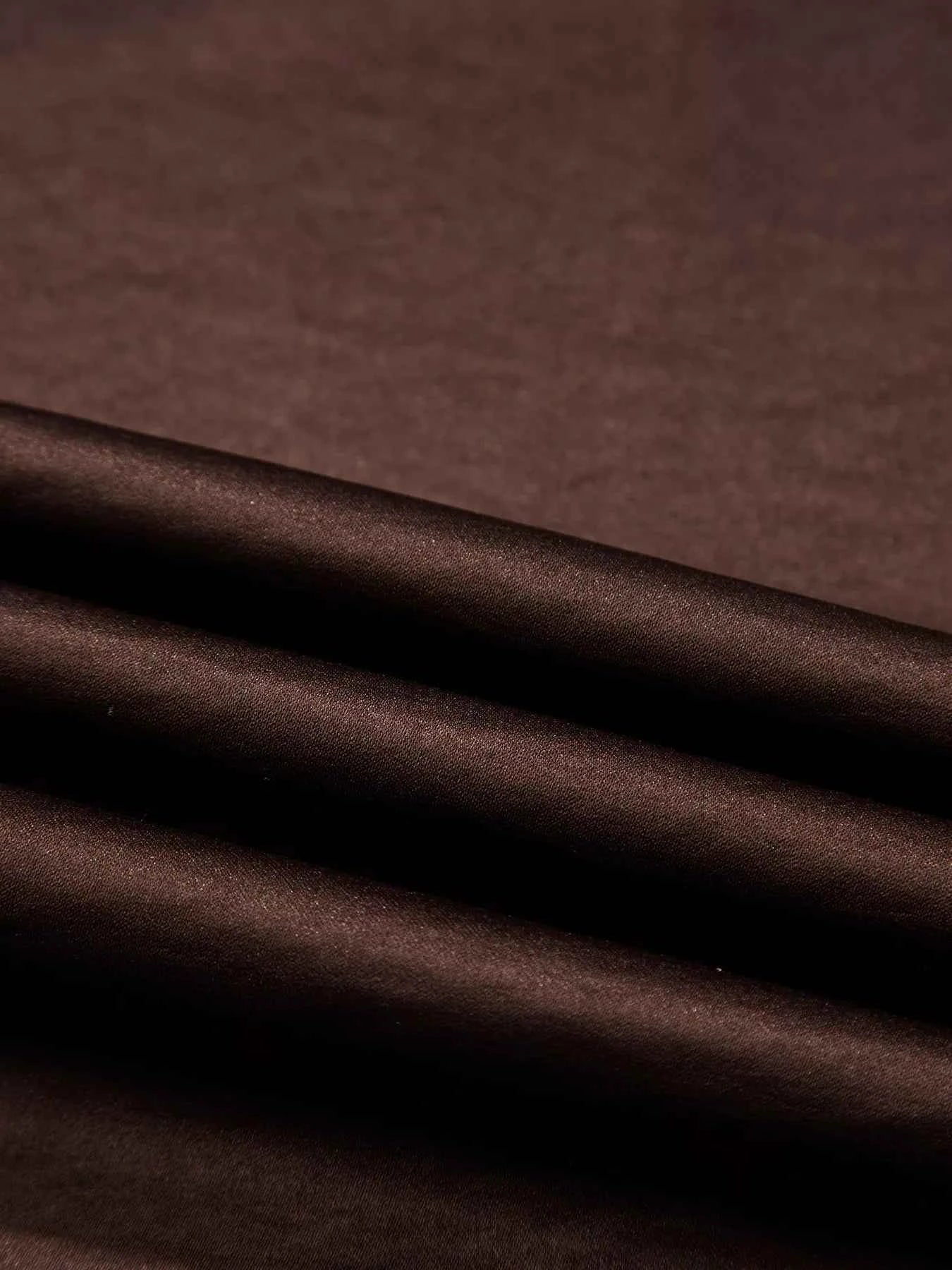 Sarah Express Women's Braided V-Neck Long Sleeve Top and Drawstring High Waist Pants Set