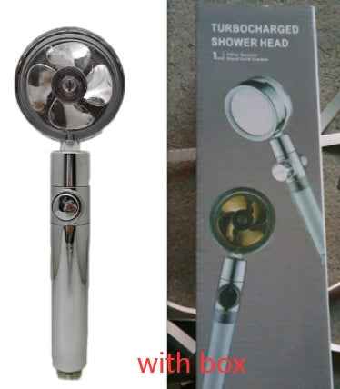 Sarah Express 360° Rotating High Pressure Shower Head with Water Saving Technology Silver with box