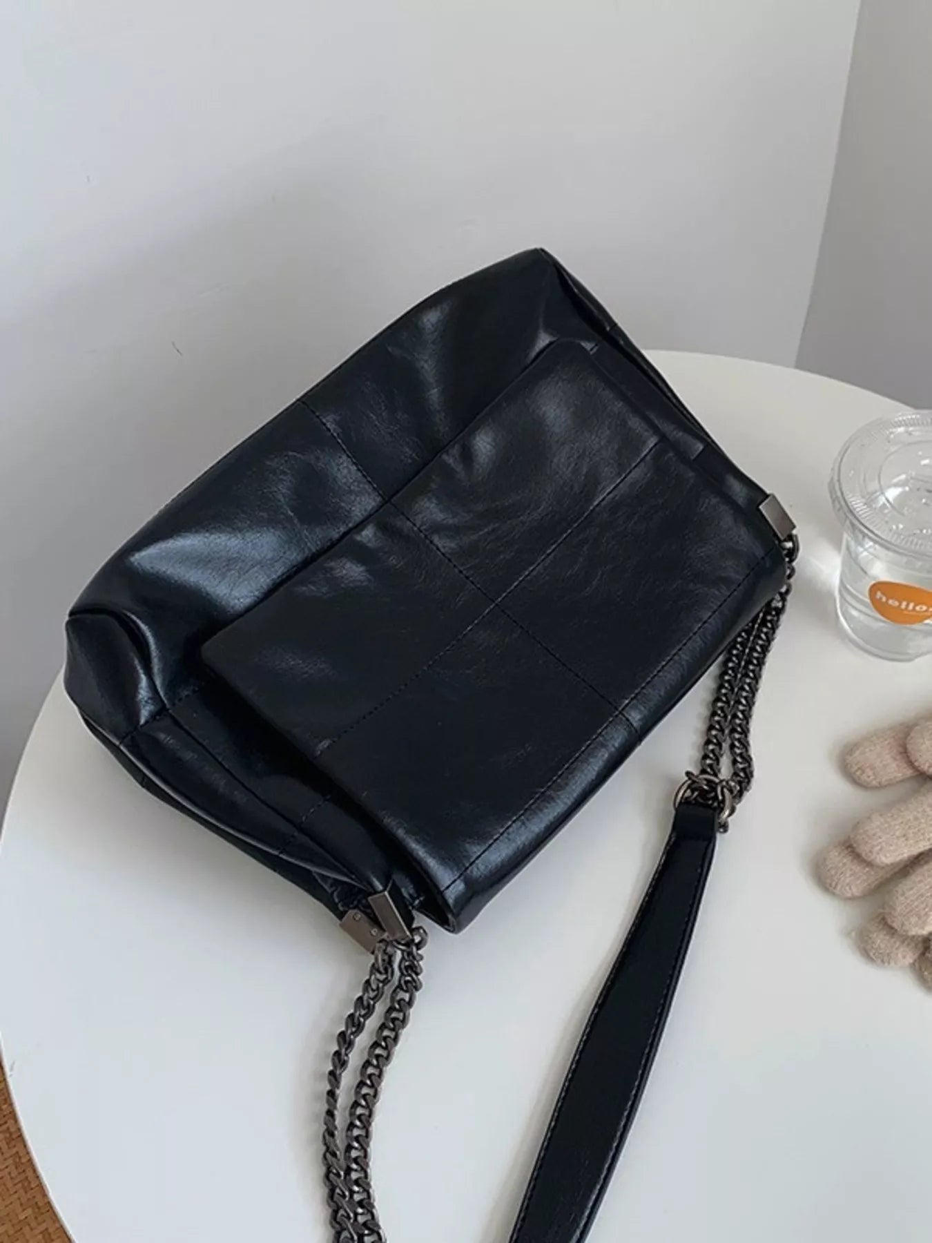 Sarah Express Women's Chain Strap Crossbody Bag