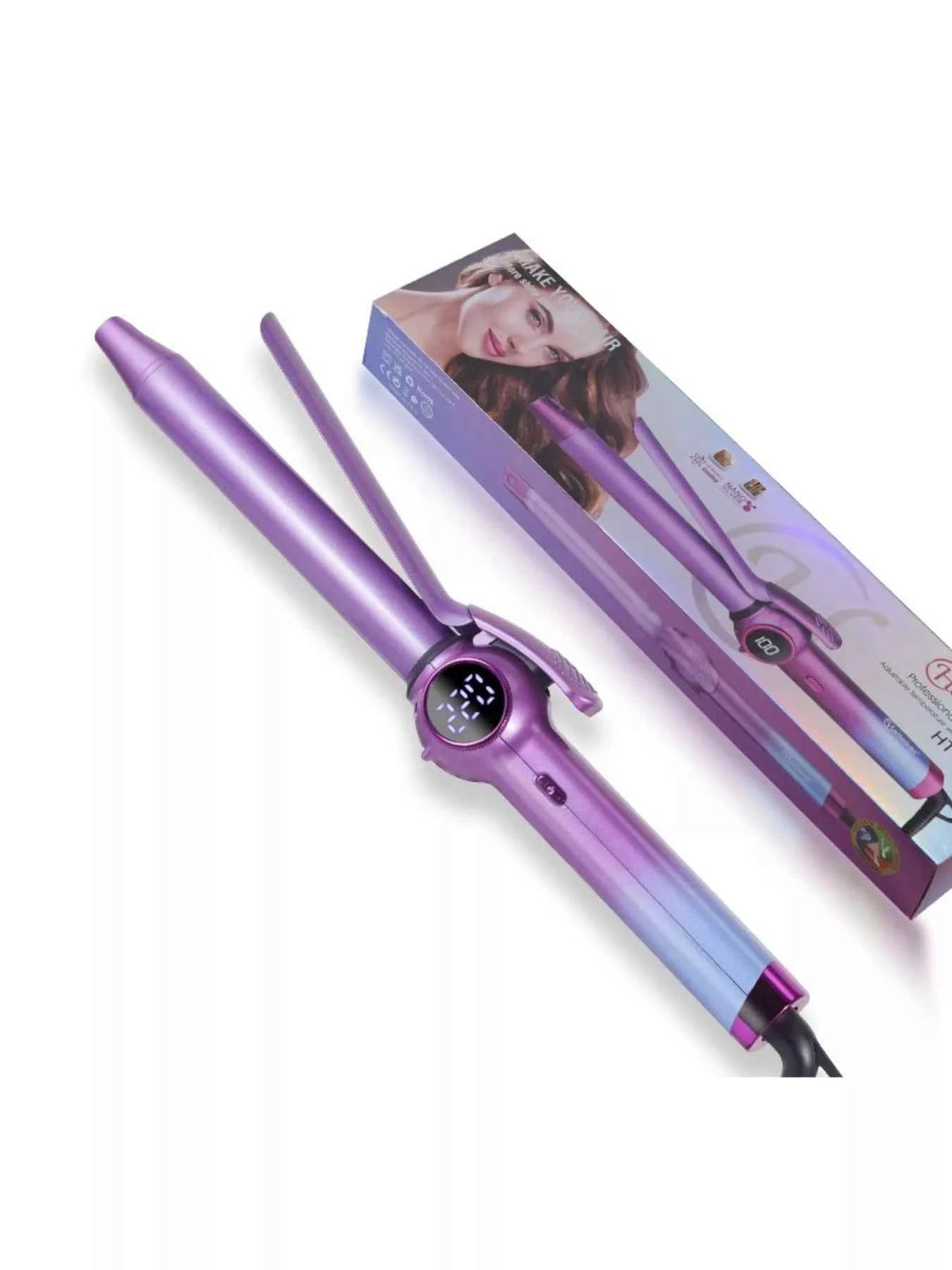 Sarah Express Women's Negative Ion Curling Iron - Constant Temperature Hair Styling Tool