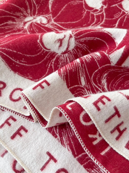 Sarah Express Women's Raw Hem Winter Scarf