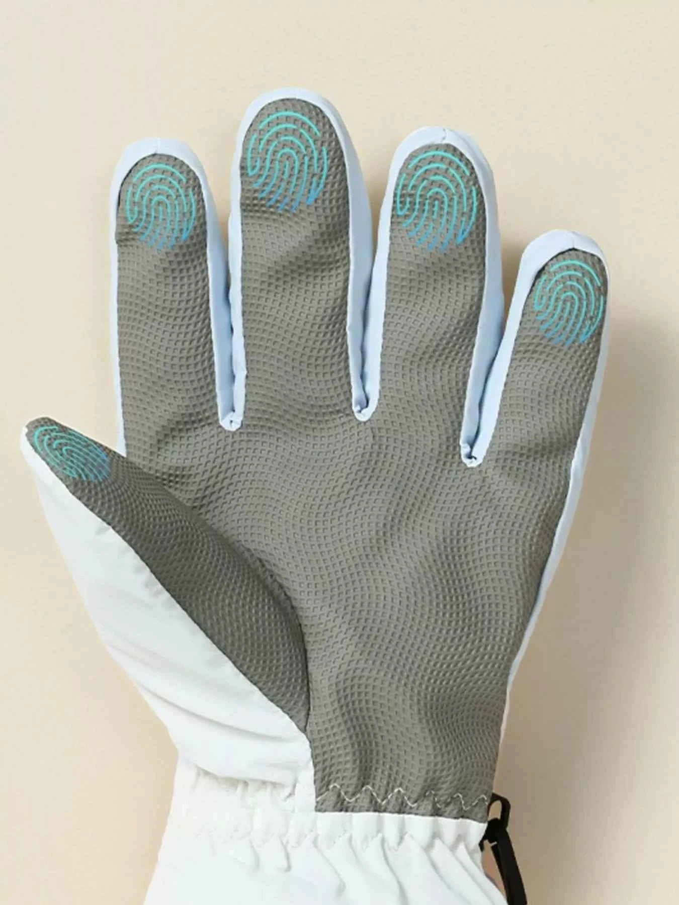 Sarah Express Women's Waterproof Ski Gloves - Insulated Winter Snow Gloves