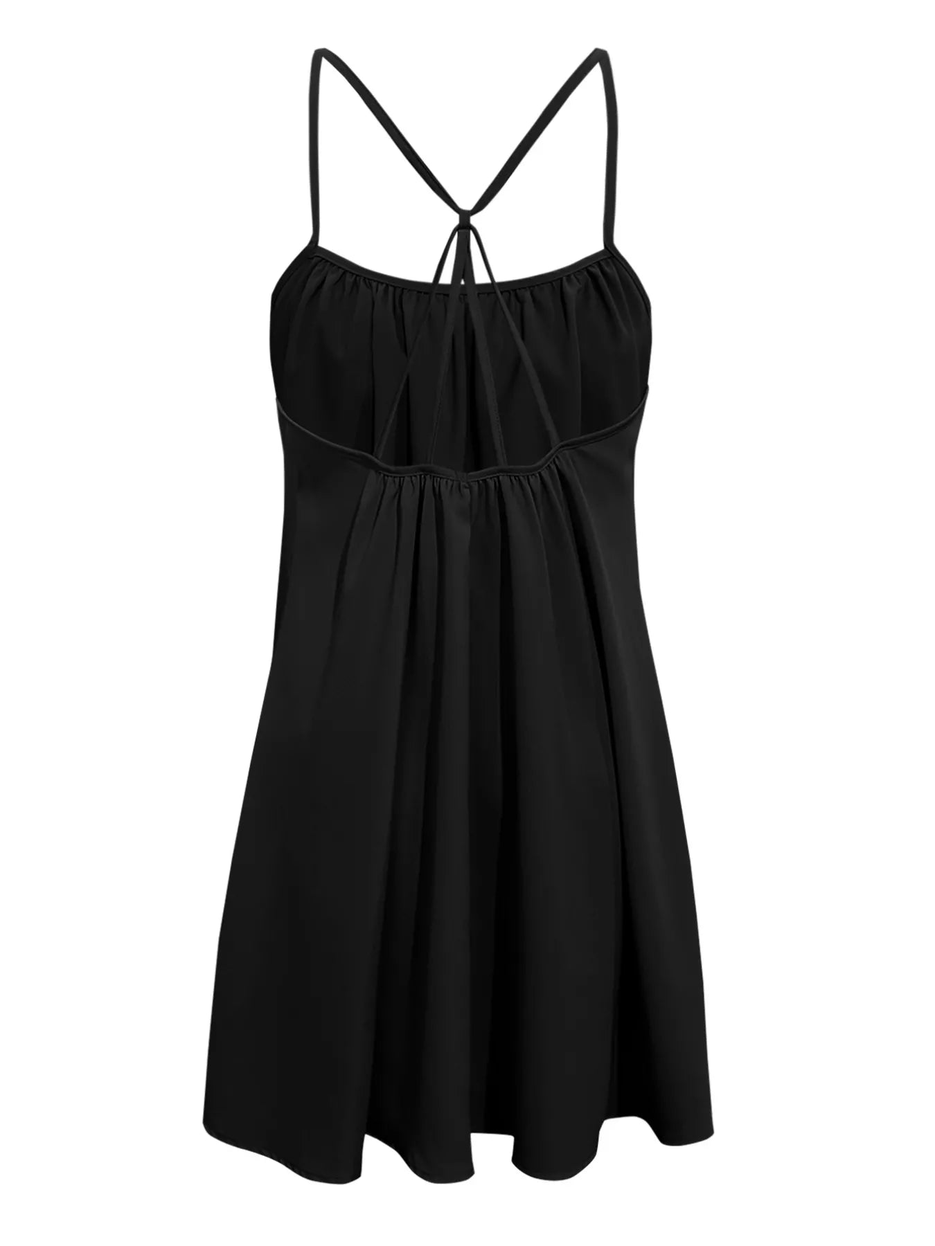Sarah Express Women's Sleeveless Flowy Mini Dress