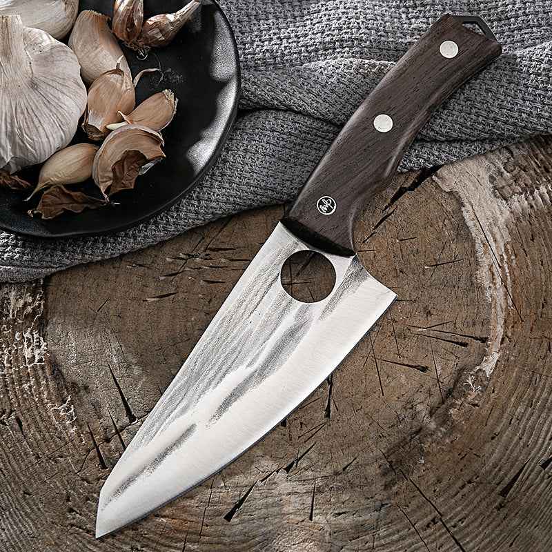 Sarah Express Professional Deboning Knife - Molybdenum Vanadium Steel Kitchen Knife for Meat Processing Boneless Kitchen Knife No.3