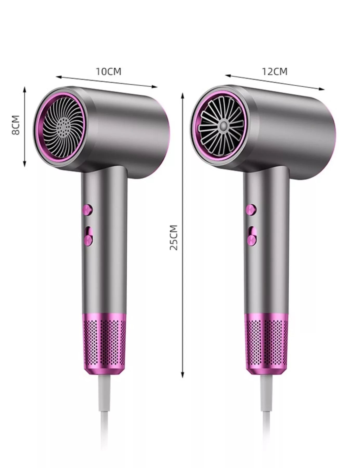 Sarah Express Professional Multi-Speed Hair Dryer with Constant Temperature Control