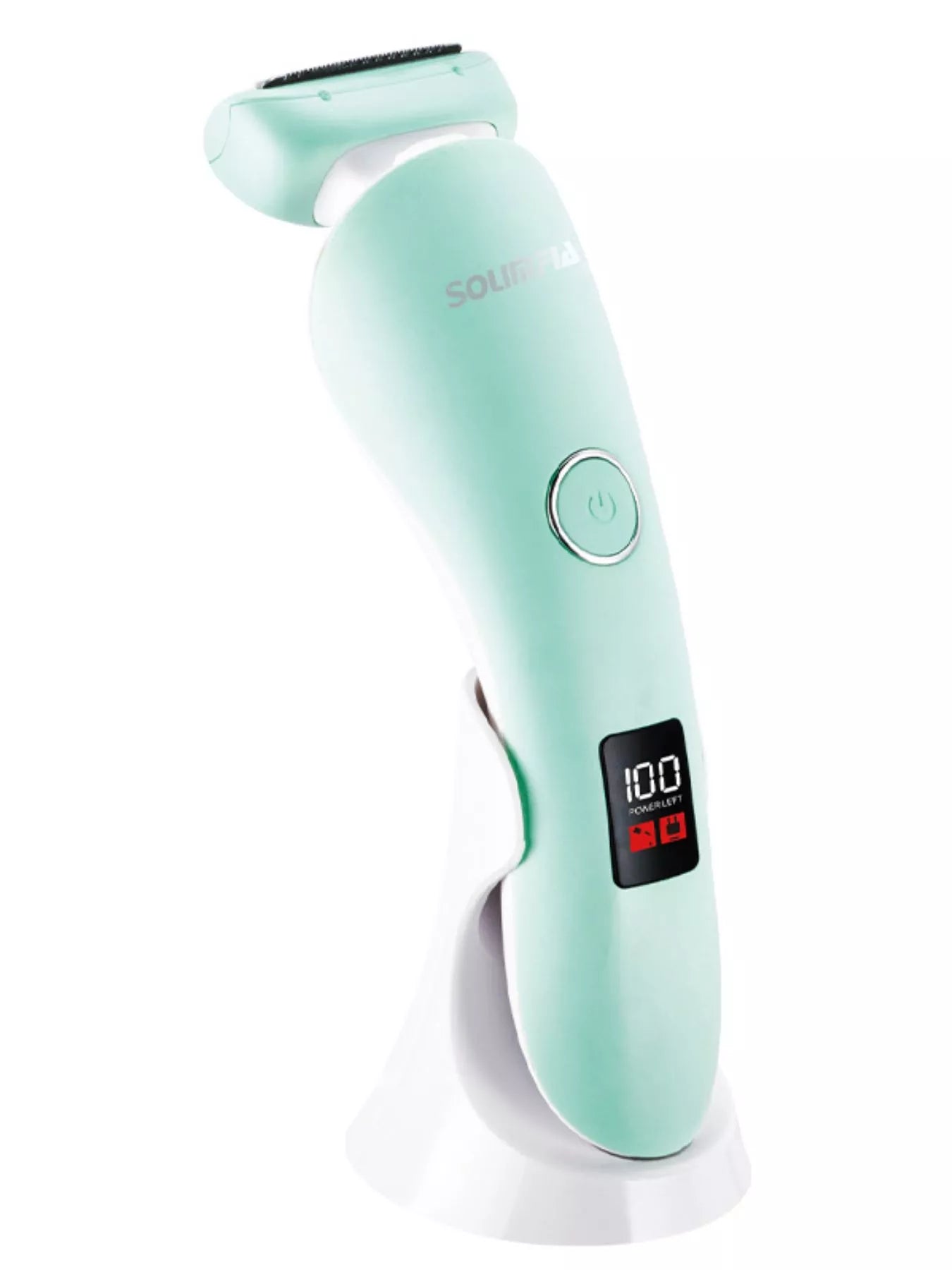 Sarah Express Women's Portable Hair Removal Epilator - Waterproof Multi-Functional Electric Trimmer