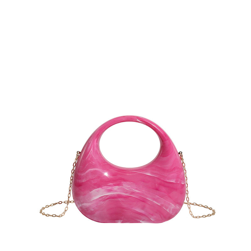 Sarah Express Acrylic Box Bag Pink