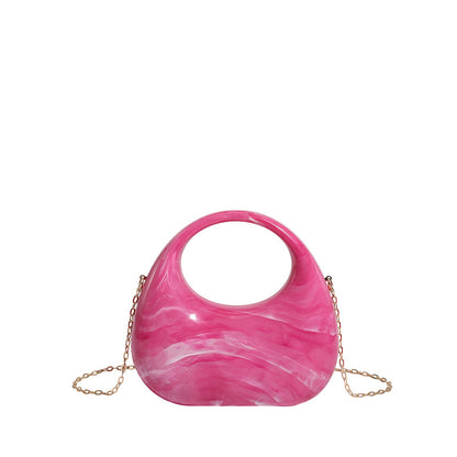 Sarah Express Acrylic Box Bag Pink