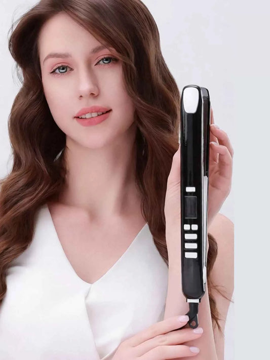 Sarah Express Hair Straightener Flat Iron with Adjustable Temperature Control