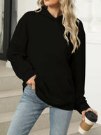 Sarah Express Women's Kangaroo Pocket Long Sleeve Hoodie