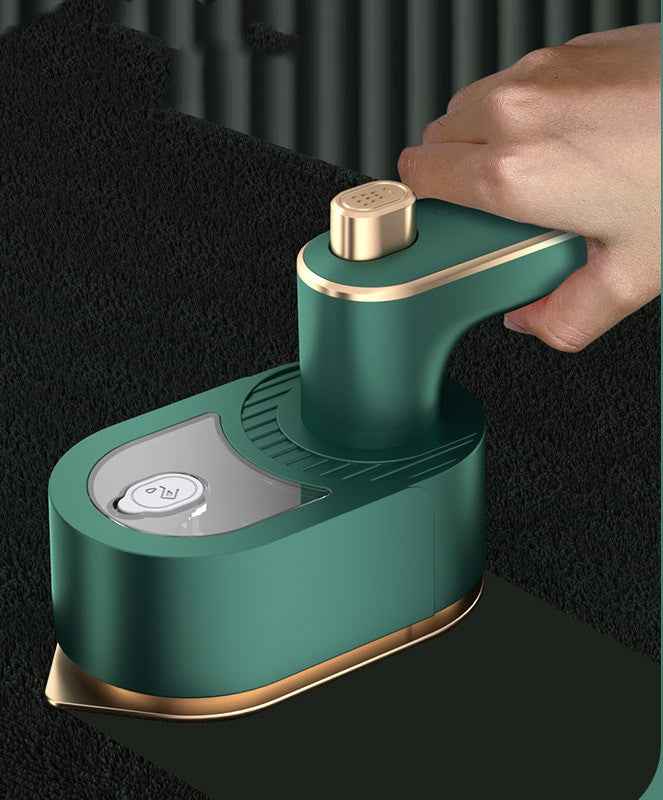 Sarah Express Portable Folding Garment Steamer - Handheld Travel Iron 40W Green