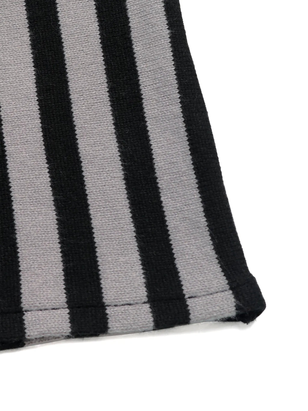 Trendsi Women's Striped Button Front Long Sleeve Sweater