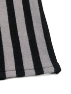 Trendsi Women's Striped Button Front Long Sleeve Sweater