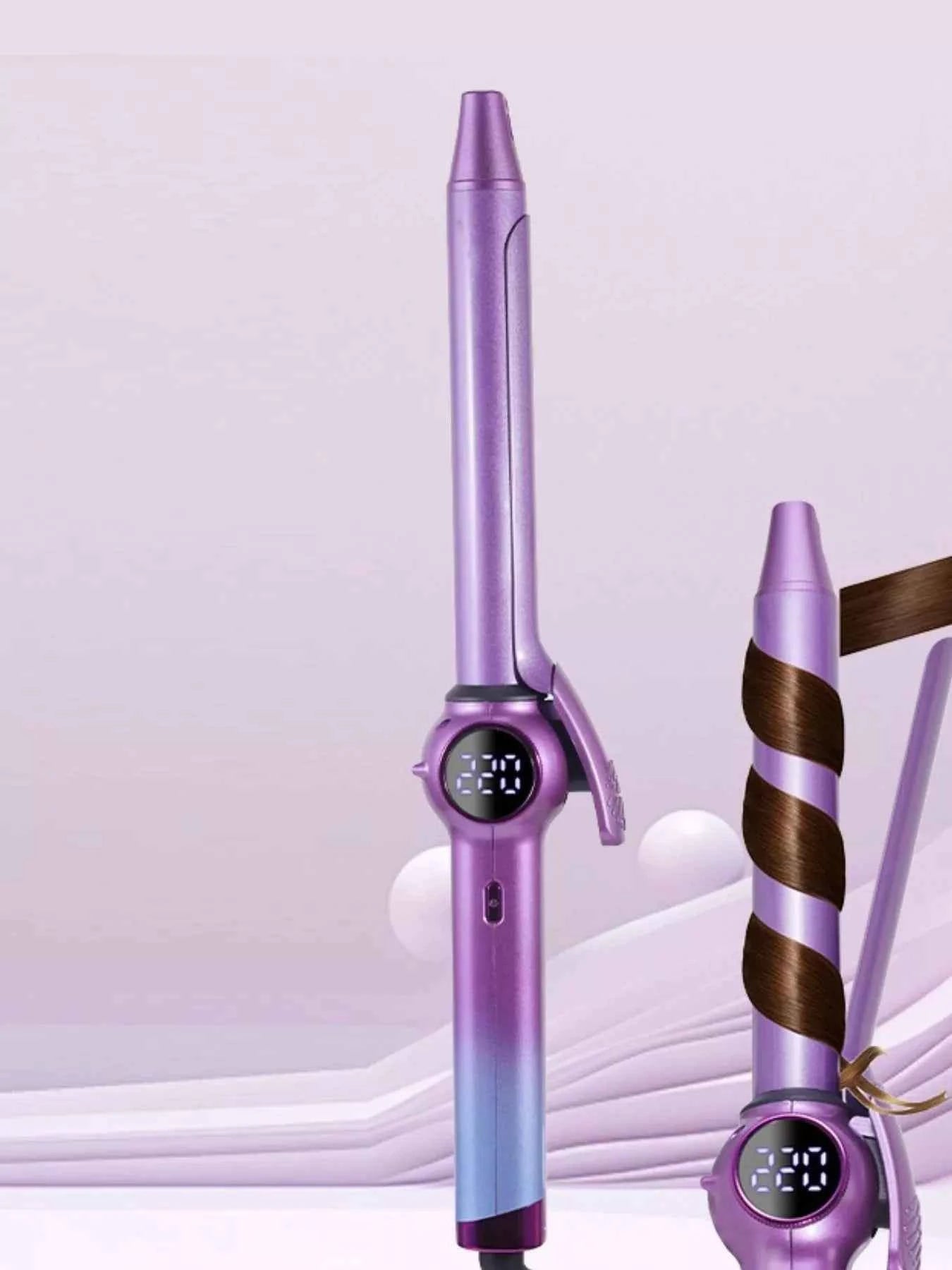 Sarah Express Women's Negative Ion Curling Iron - Constant Temperature Hair Styling Tool
