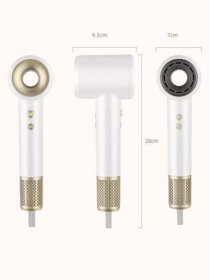 Sarah Express Professional Lightweight High-Speed Hair Dryer - Salon Quality Blow Dryer