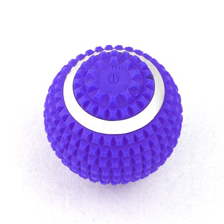 Sarah Express Vibrating Massage Ball - 4-Speed Electric Muscle Recovery Therapy Ball