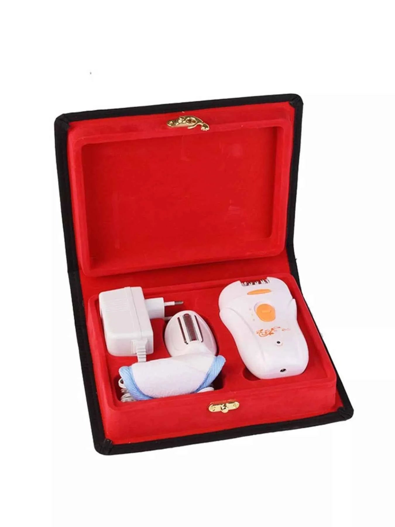 Sarah Express Women's Electric Hair Removal Epilator - Waterproof Rechargeable Epilator for Smooth Skin