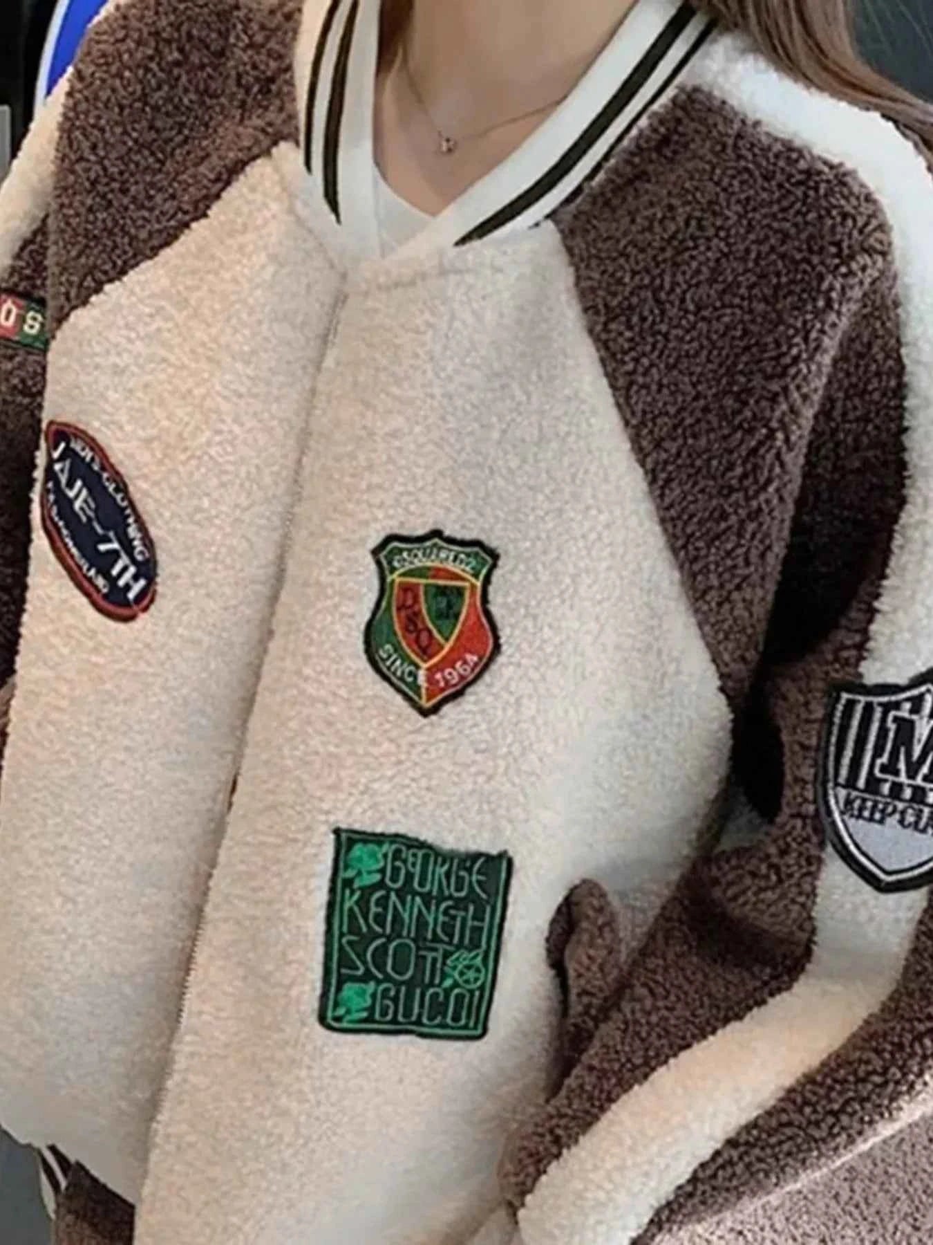 Sarah Express Women's Zip Up Fleece Jacket Raglan Sleeve Lightweight Outerwear