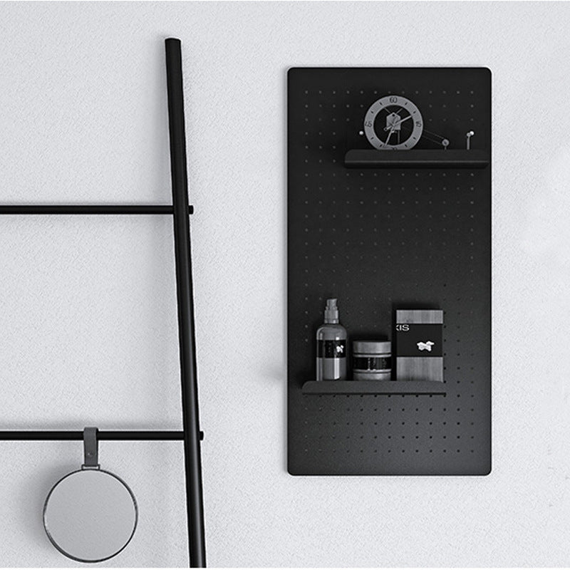 Sarah Express Nordic Pegboard Wall Organizer - Kitchen Tool Storage Rack