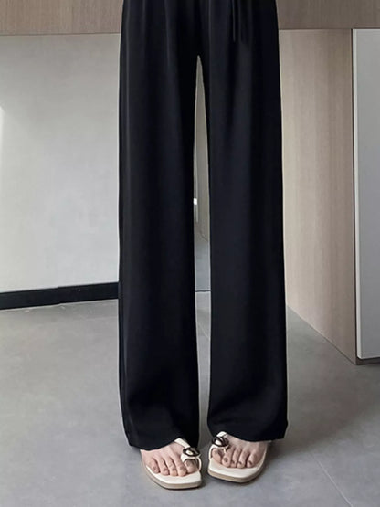 Sarah Express Women's High-Waisted Wide-Leg Pants