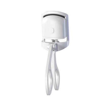 Sarah Express Rechargeable Heated Eyelash Curler USB Electric Temperature Control Portable Mini White USB 1PC